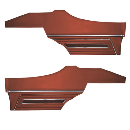 71 CUTLASS HARDTOP REAR PANELS (UNASSEMBLED) - SIENNA
