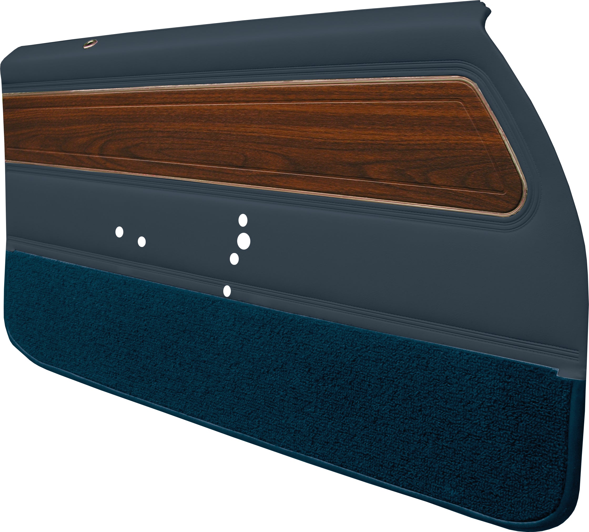 cutlassページ 71 Cutlass Supreme/442 Assembled Door Panels - Blue - Legendary