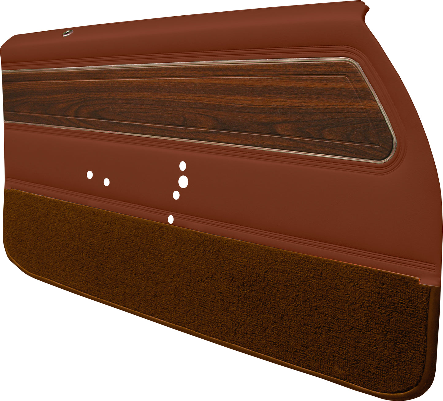 71 CUTLASS SUPREME/442 FRONT DOOR PANELS (PRE-ASSEMBLED) - SIENNA