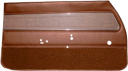 71 CUTLASS SUPREME/442 FRONT DOOR PANELS (UNASSEMBLED) - SIENNA