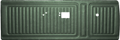 72 DUSTER/DEMON/DART SWINGER FRONT DOOR PANELS - GREEN