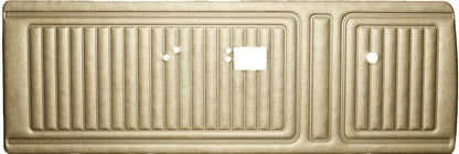 72 DUSTER/DEMON/DART SWINGER FRONT DOOR PANELS - EMBER GOLD