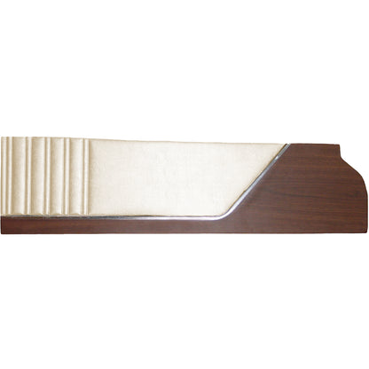 72 SATELLITE SEBRING PLUS FRONT UPPER DOOR PANELS - WHITE
