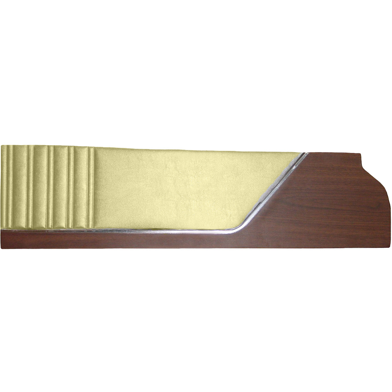 72 SATELLITE SEBRING PLUS FRONT UPPER DOOR PANELS - EMBER GOLD
