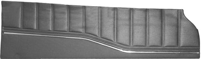 72 CHARGER "STANDARD" FRONT UPPER DOOR PANELS - BLACK