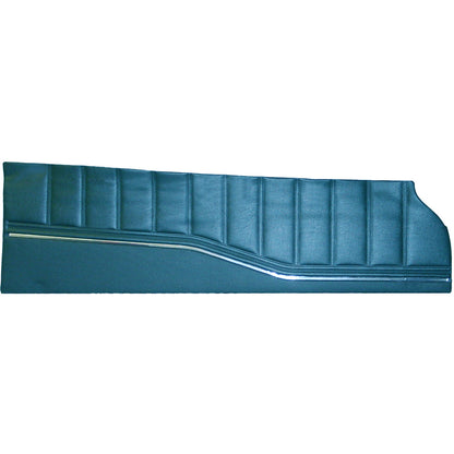 72 CHARGER "STANDARD" FRONT UPPER DOOR PANELS - BRIGHT BLUE
