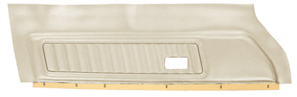 72 FIREBIRD/TRANS AM "DELUXE" UPPER DOOR PANELS (UNASSEMBLED) - WHITE