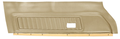 72 FIREBIRD/TRANS AM "DELUXE" UPPER DOOR PANELS (UNASSEMBLED) - SRM SANDALWOOD