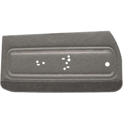 72 GTO/LEMANS SPORT FRONT DOOR PANELS (UNASSEMBLED) - PEWTER