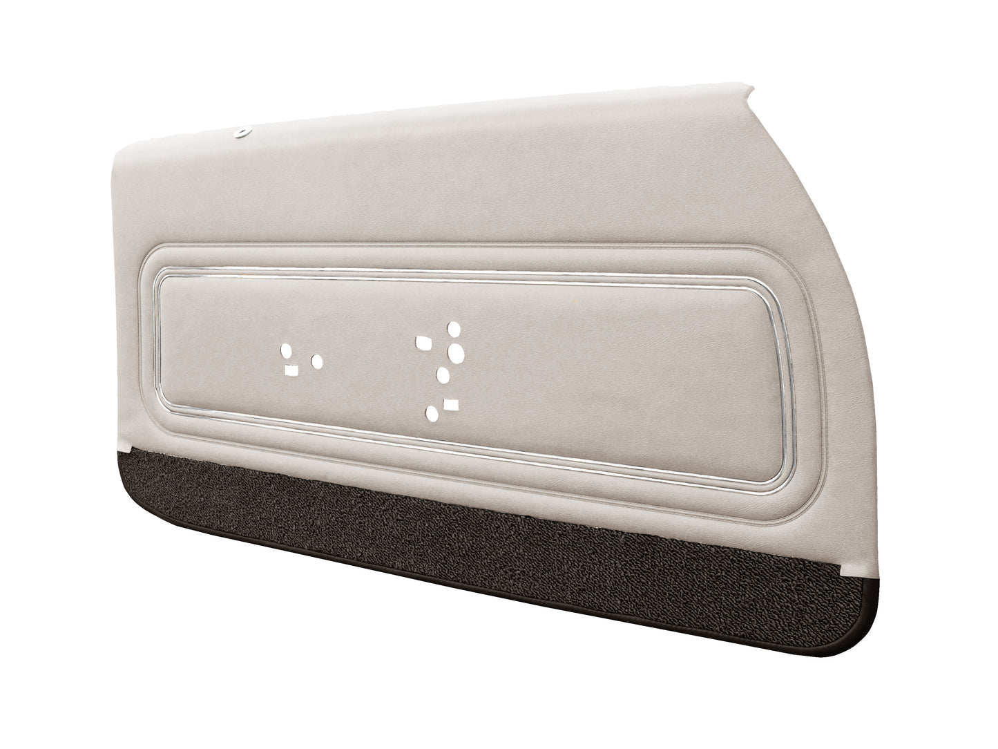 72 GTO/LEMANS SPORT FRONT DOOR PANELS (PRE-ASSEMBLED) - WHITE