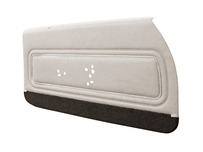 72 GTO/LEMANS SPORT FRONT DOOR PANELS (PRE-ASSEMBLED) - WHITE