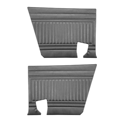 74 DARTSWINGER/SCAMP HARDTOP REAR PANELS - BLACK