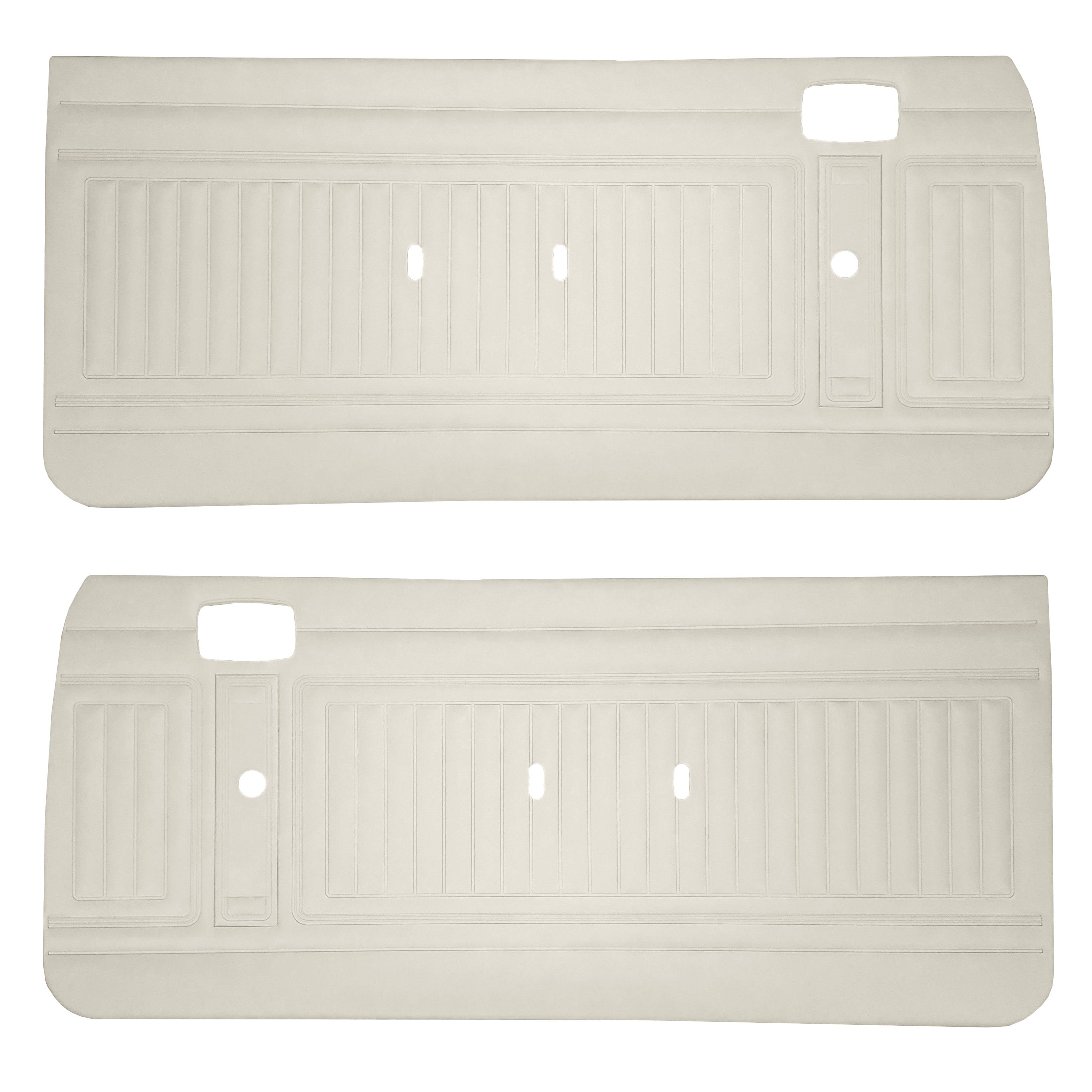 74/76 Dart/Dart Sport/Duster Front Panels - White - Legendary Auto