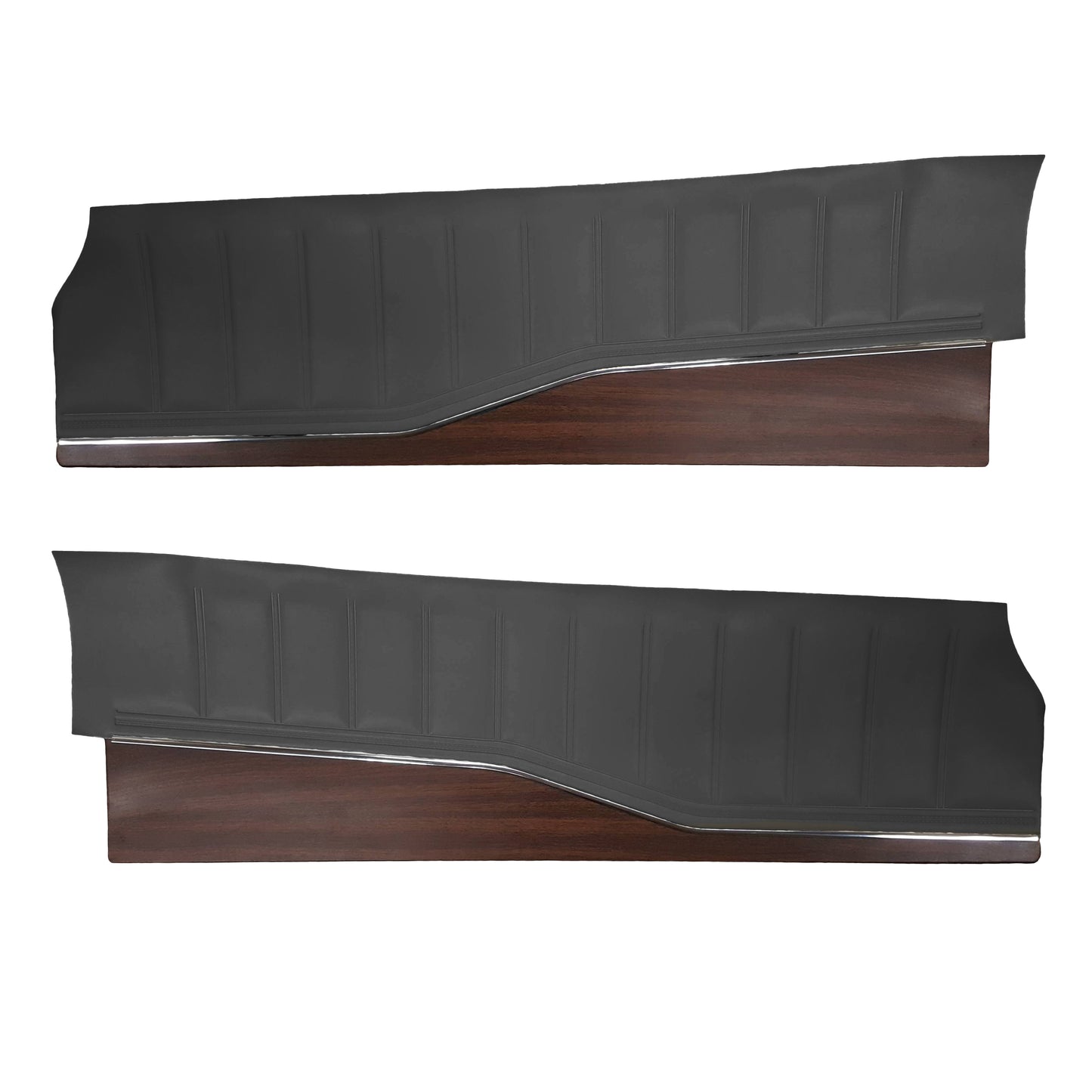 74 CHARGER/CHARGER SE UPPER DOOR PANELS - BLACK