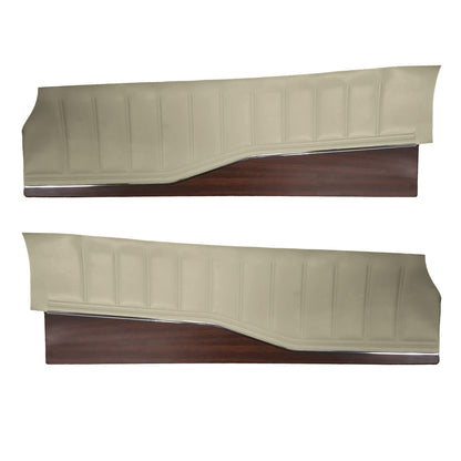 74 CHARGER/CHARGER SE UPPER DOOR PANELS - PARCHMENT