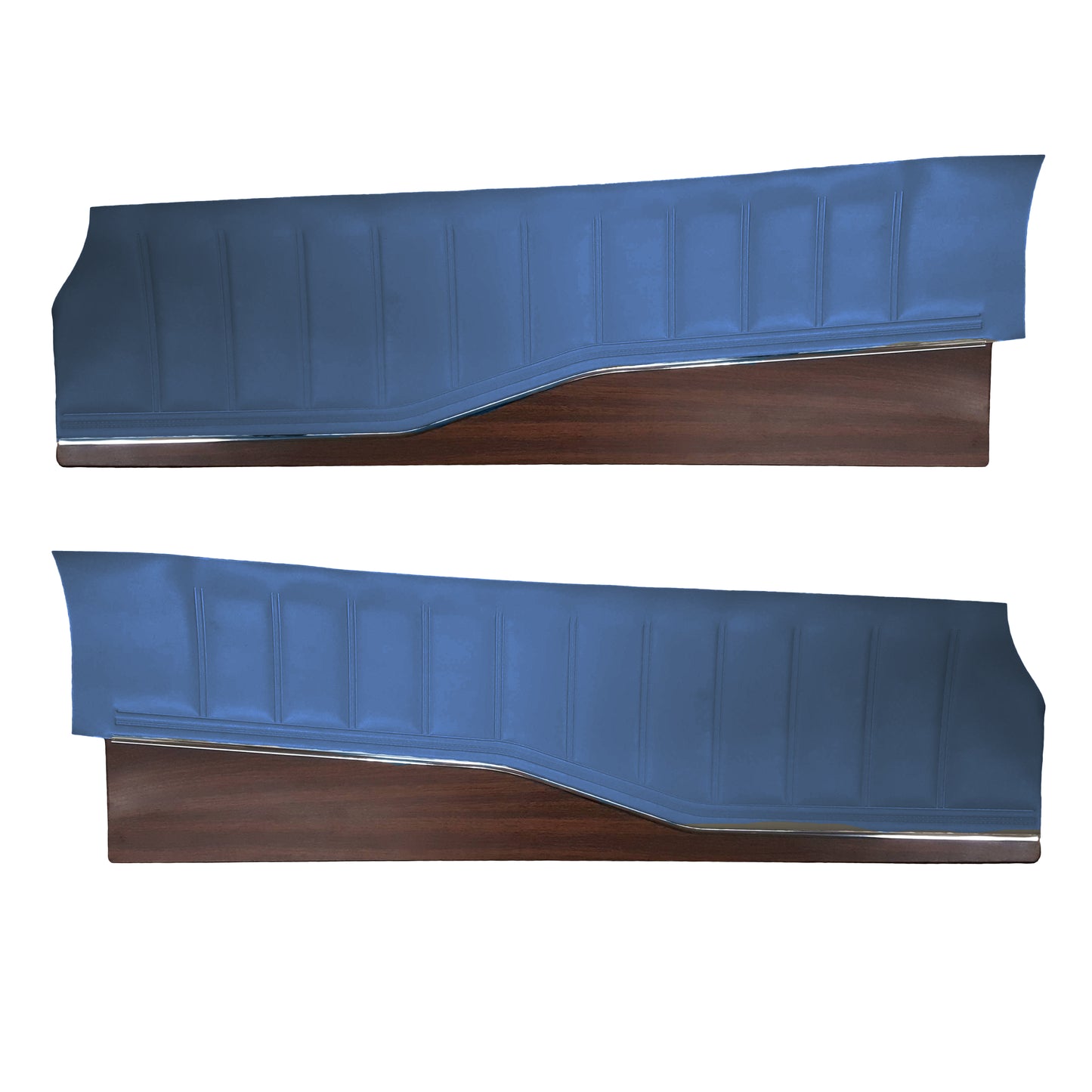74 CHARGER/CHARGER SE UPPER DOOR PANELS - LAGOON BLUE