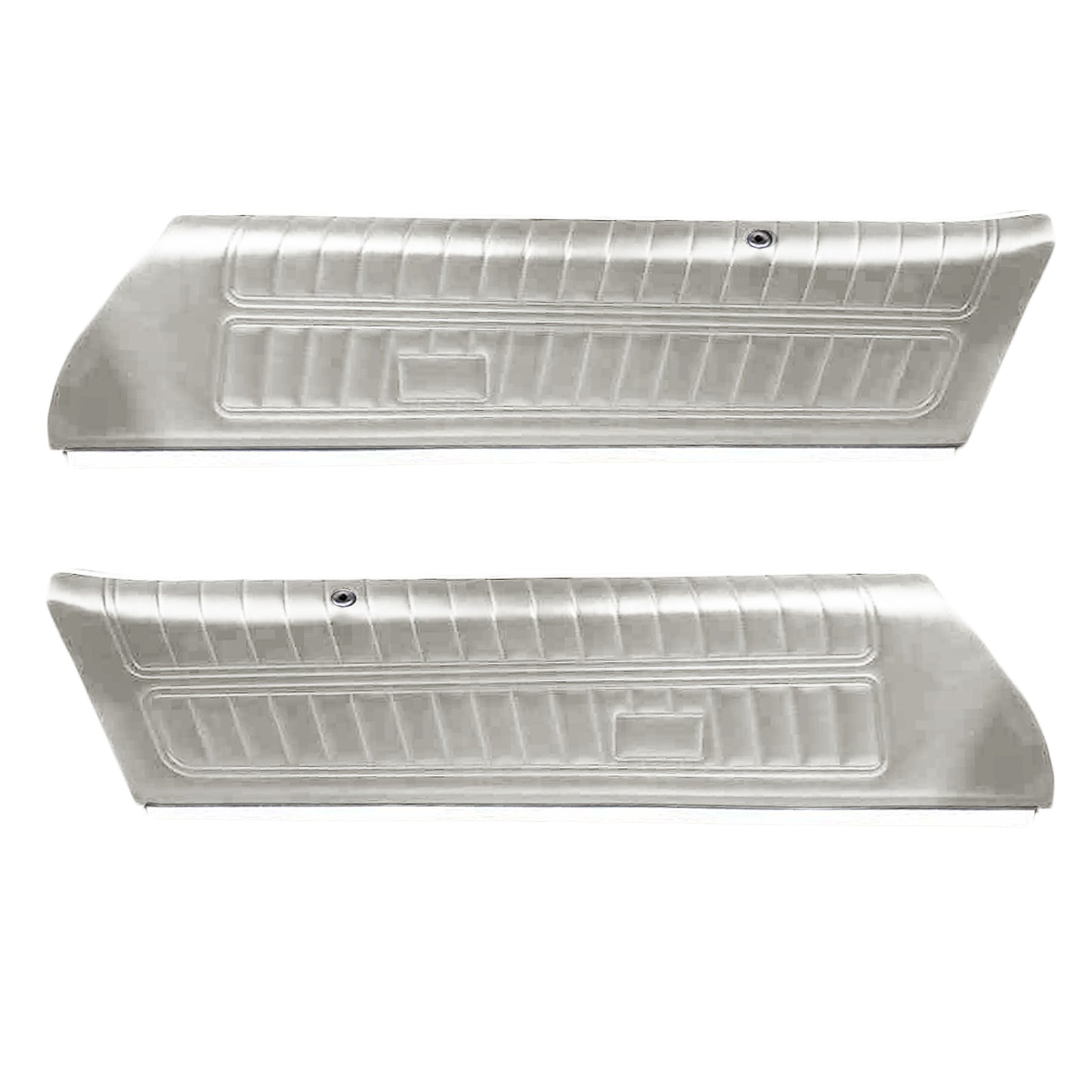 77 CAMARO "STANDARD" UPPER DOOR PANELS (PRE-ASSEMBLED) - WHITE