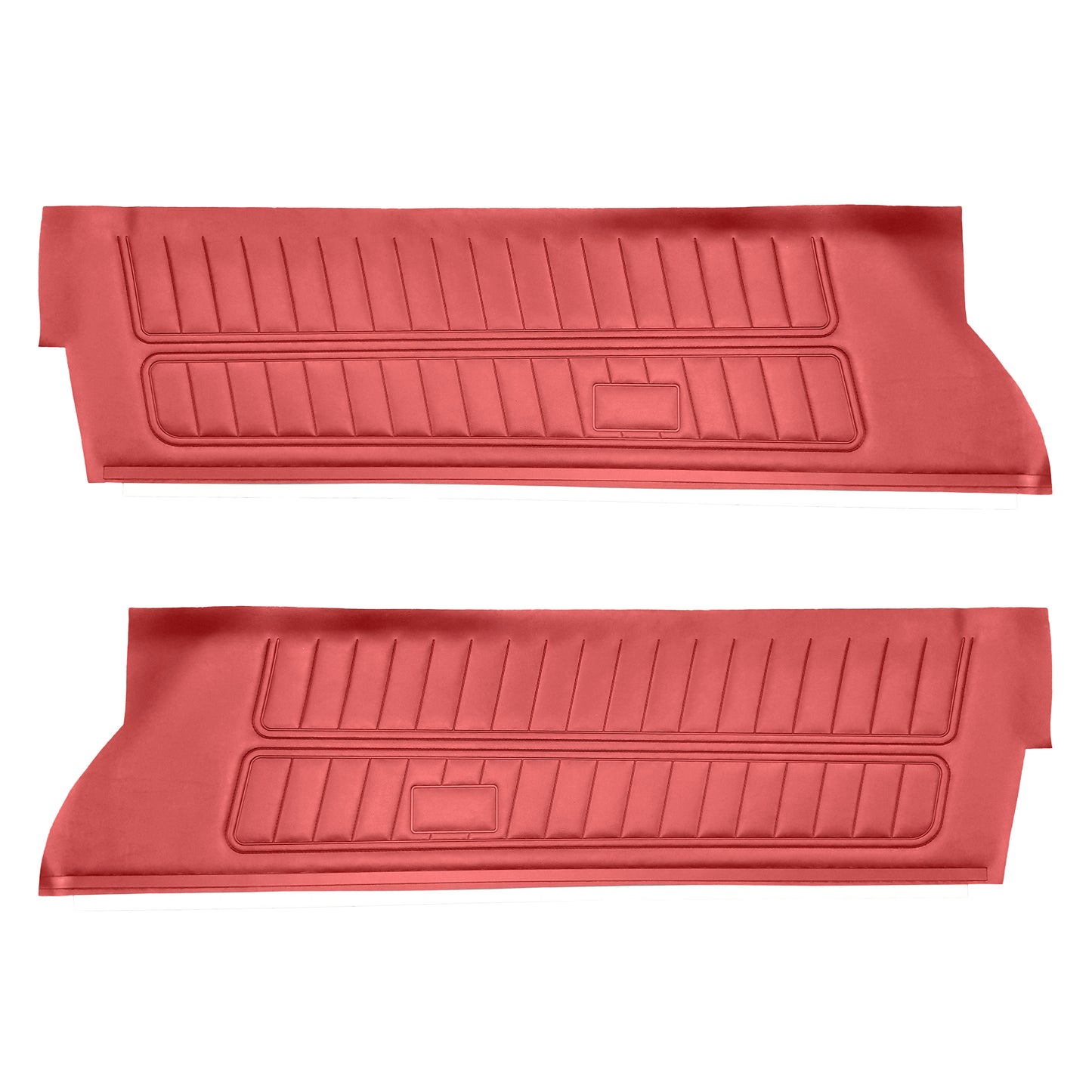 77 CAMARO "STANDARD" UPPER DOOR PANELS (UNASSEMBLED) - FIRETHORN