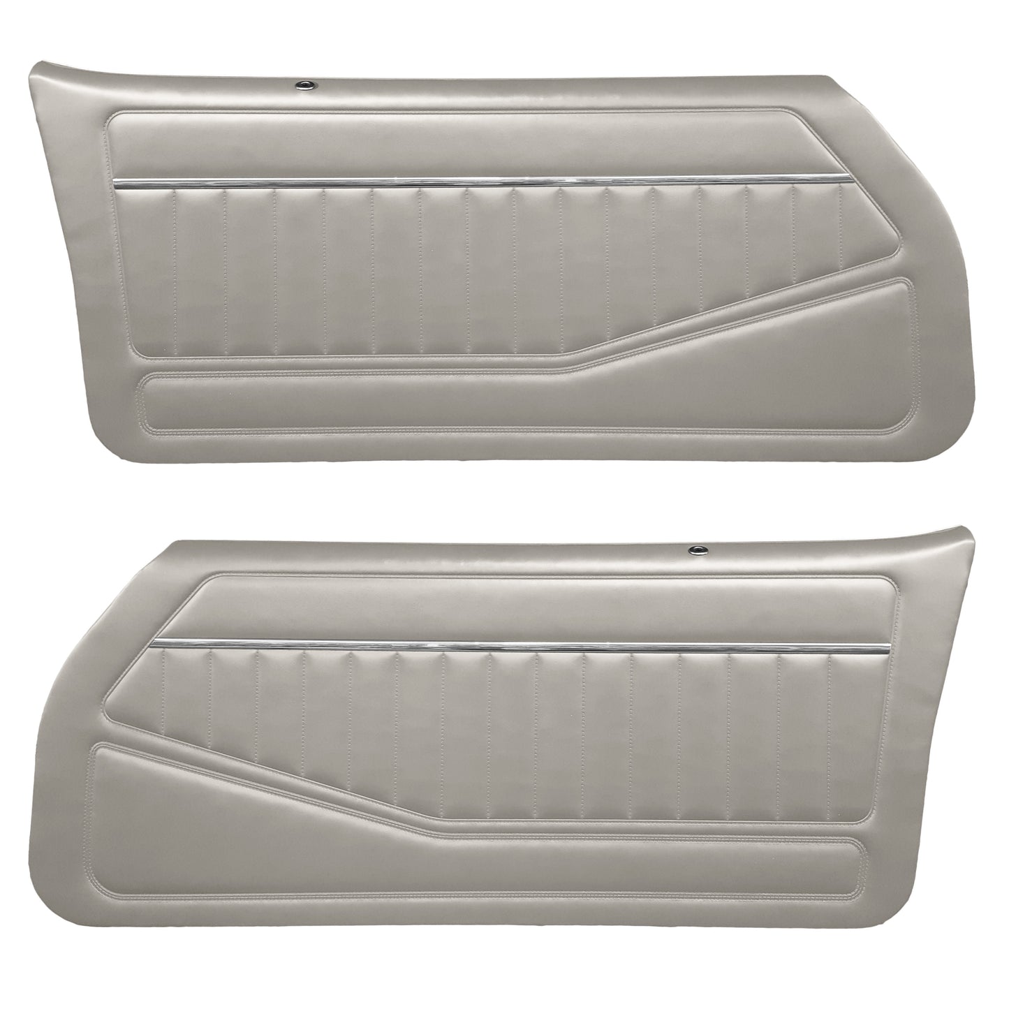 78 CAMARO "STANDARD" DOOR PANELS (PRE-ASSEMBLED) - WHITE