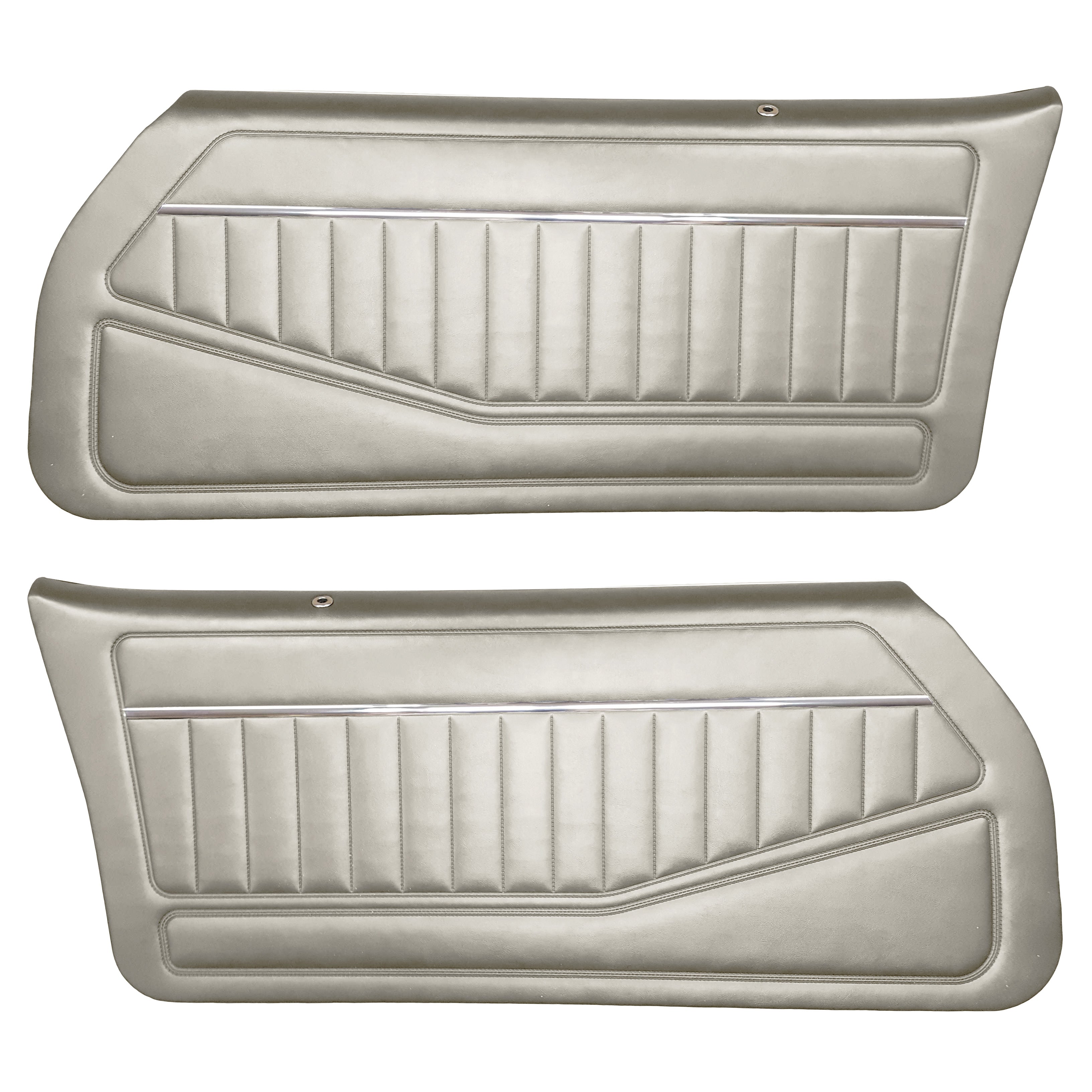 1979-1980 Firebird/Trans Am Front Door Panel Pre-Assemb - Oyster