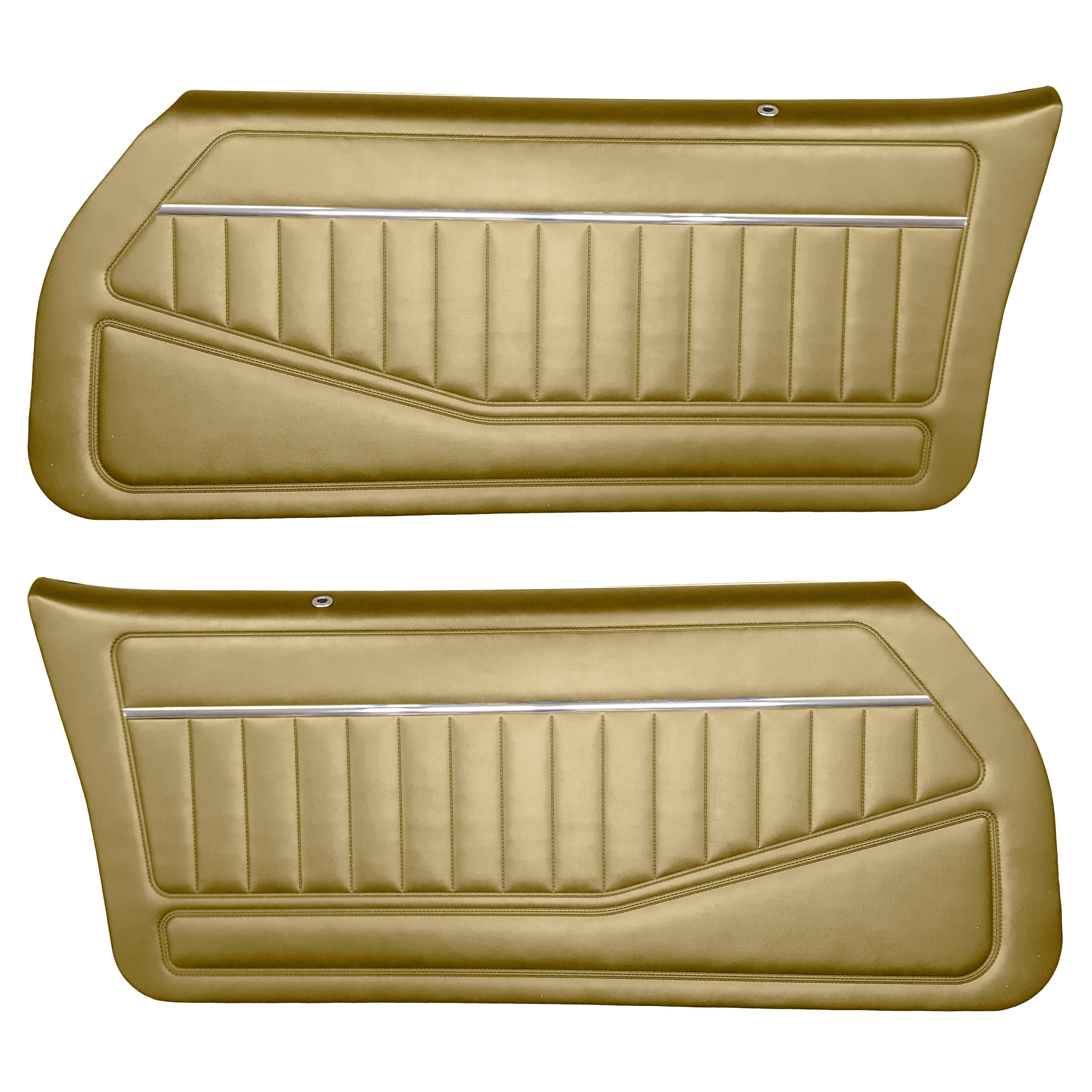 81 Firebird/Trans Am Front Door Panel Pre-Assm - Camel Tn