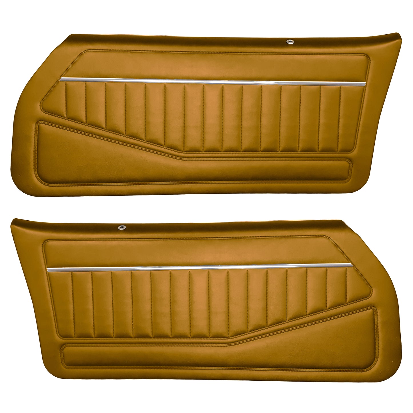 78-80 FIREBIRD/TRANS AM "STANDARD" DOOR PANELS (PRE-ASSEMBLED) - CAMEL TAN