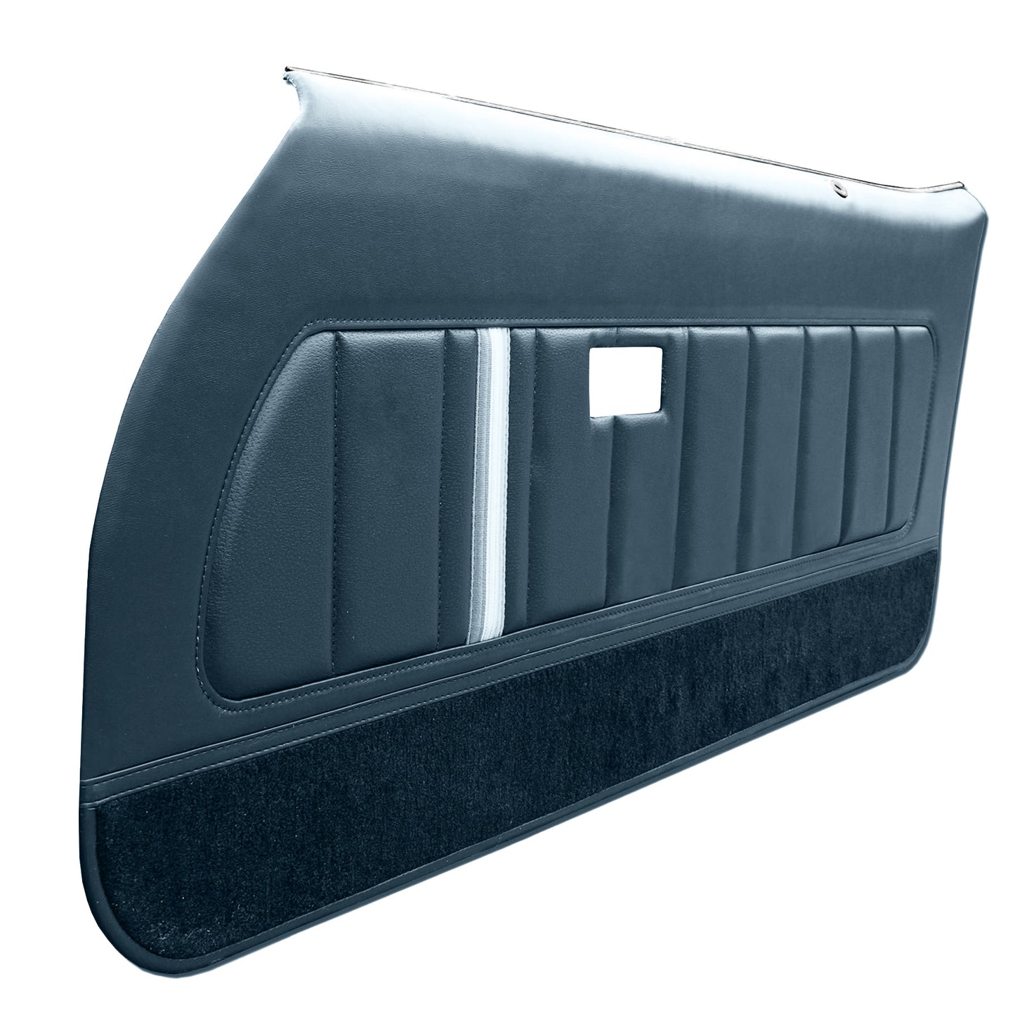 80 CAMARO "DELUXE" DOOR PANELS (UNASSEMBLED) - BLUE