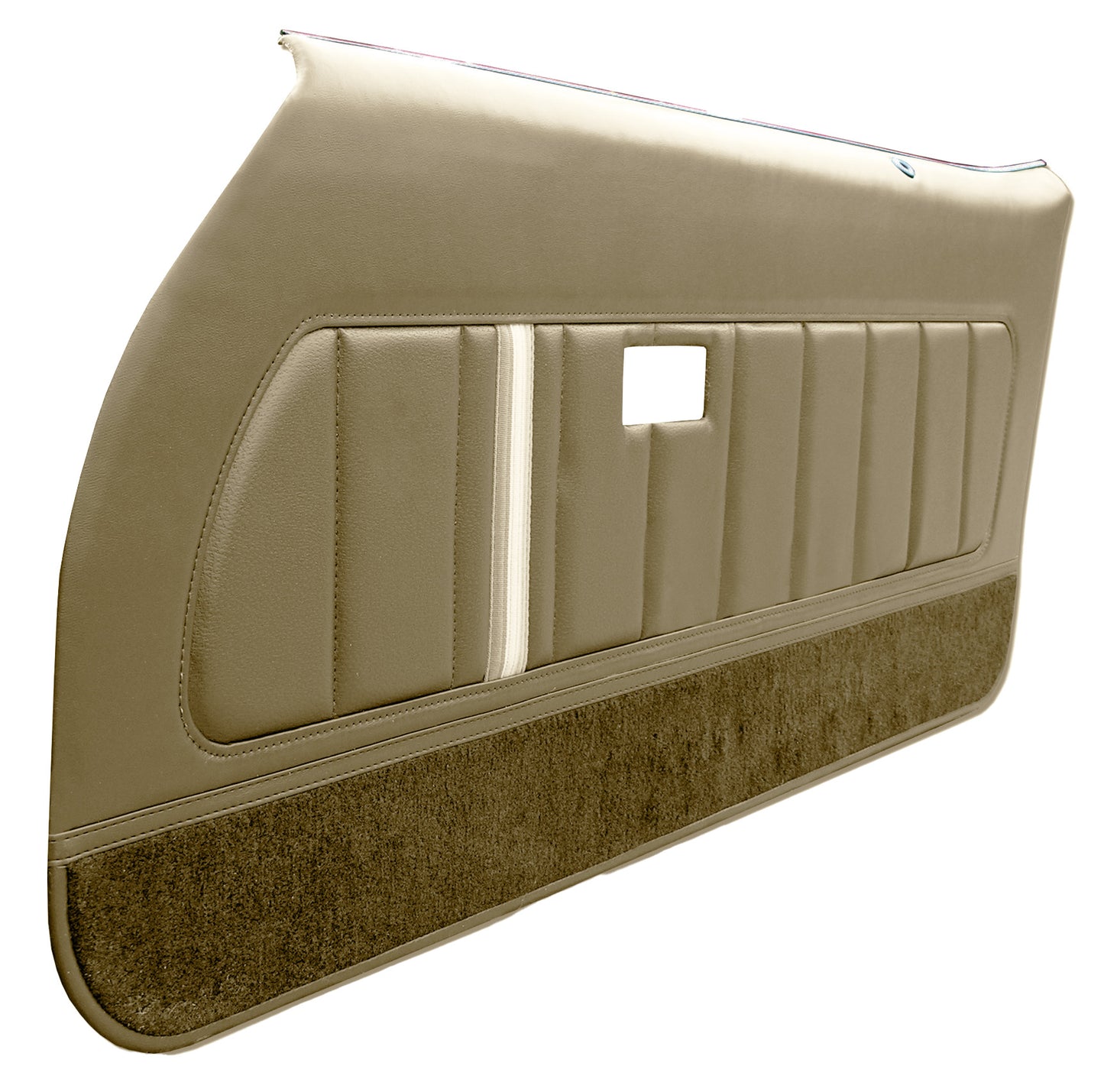81 CAMARO "DELUXE" DOOR PANELS (PRE-ASSEMBLED) - SRM BEIGE