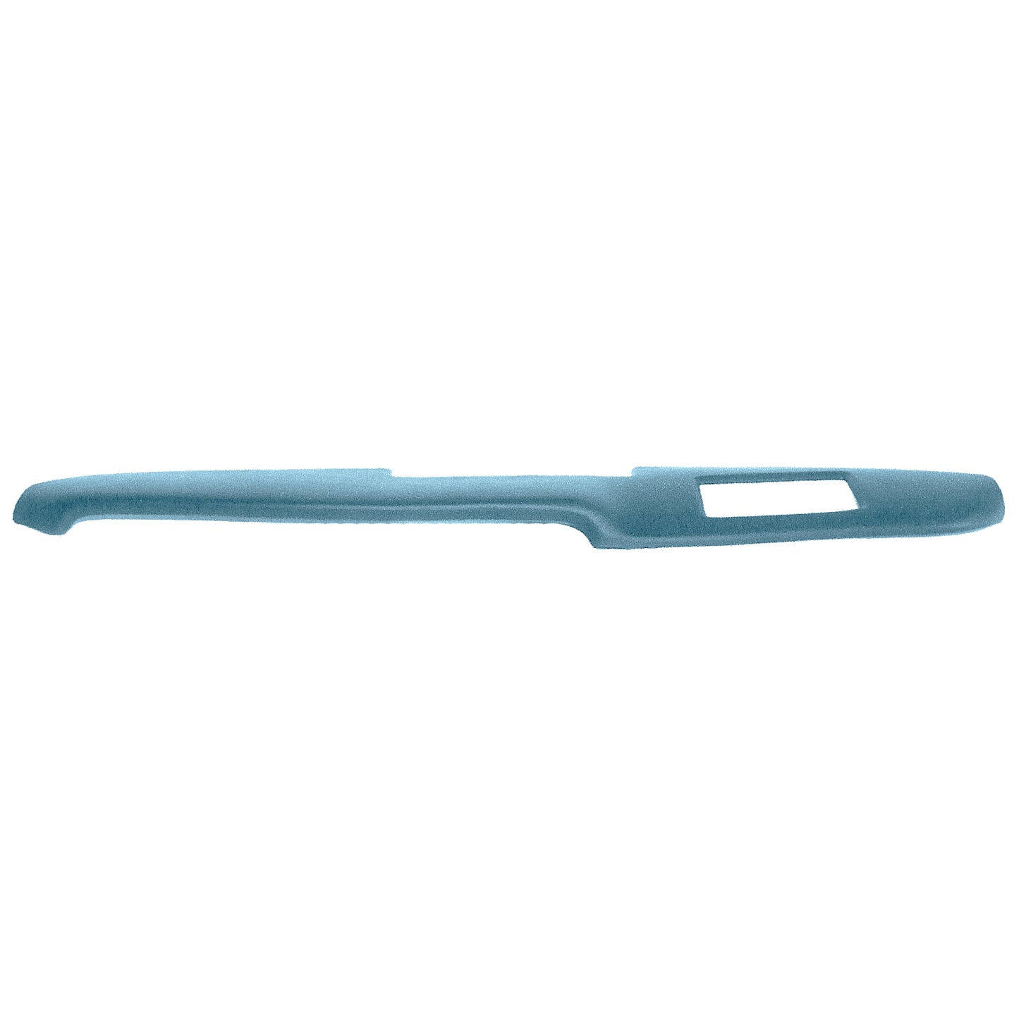 1964 CHEVROLET CHEVELLE MALIBU DASH PAD - LIGHT BLUE