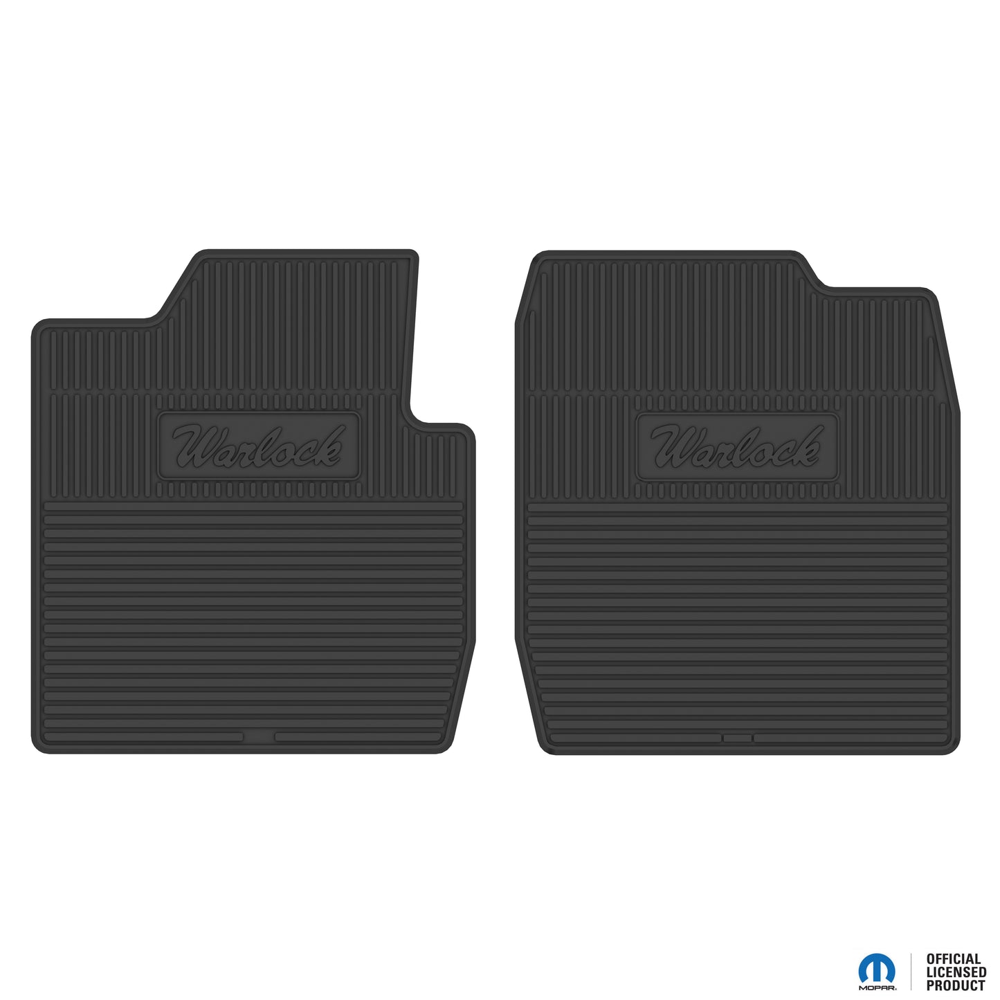 76-78 DODGE WARLOCK '2WD' TRUCK W/ WARLOCK LOGO - BLACK