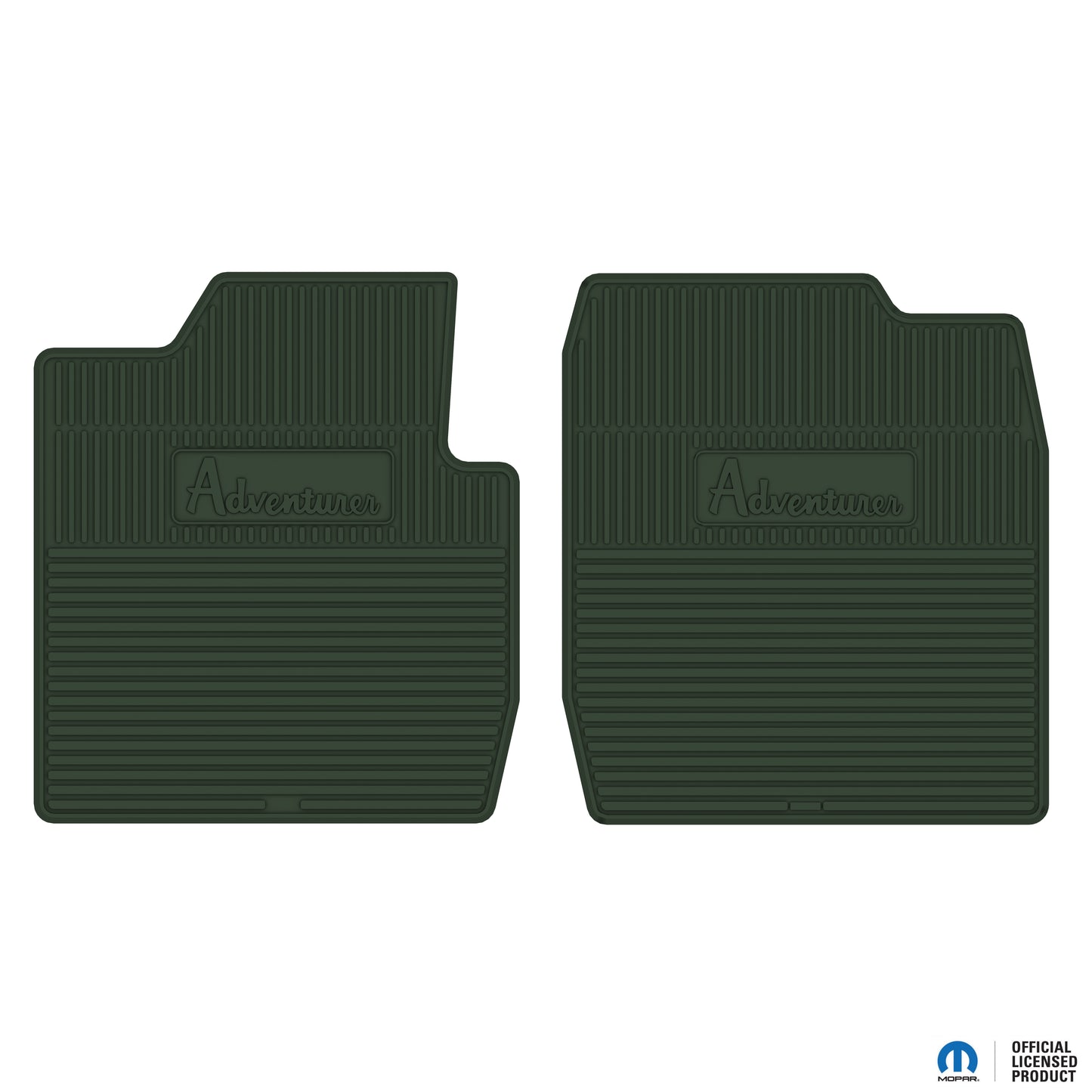 72-80 DODGE ADVENTURER '2WD' TRUCK W/ ADVENTURER LOGO - GREEN