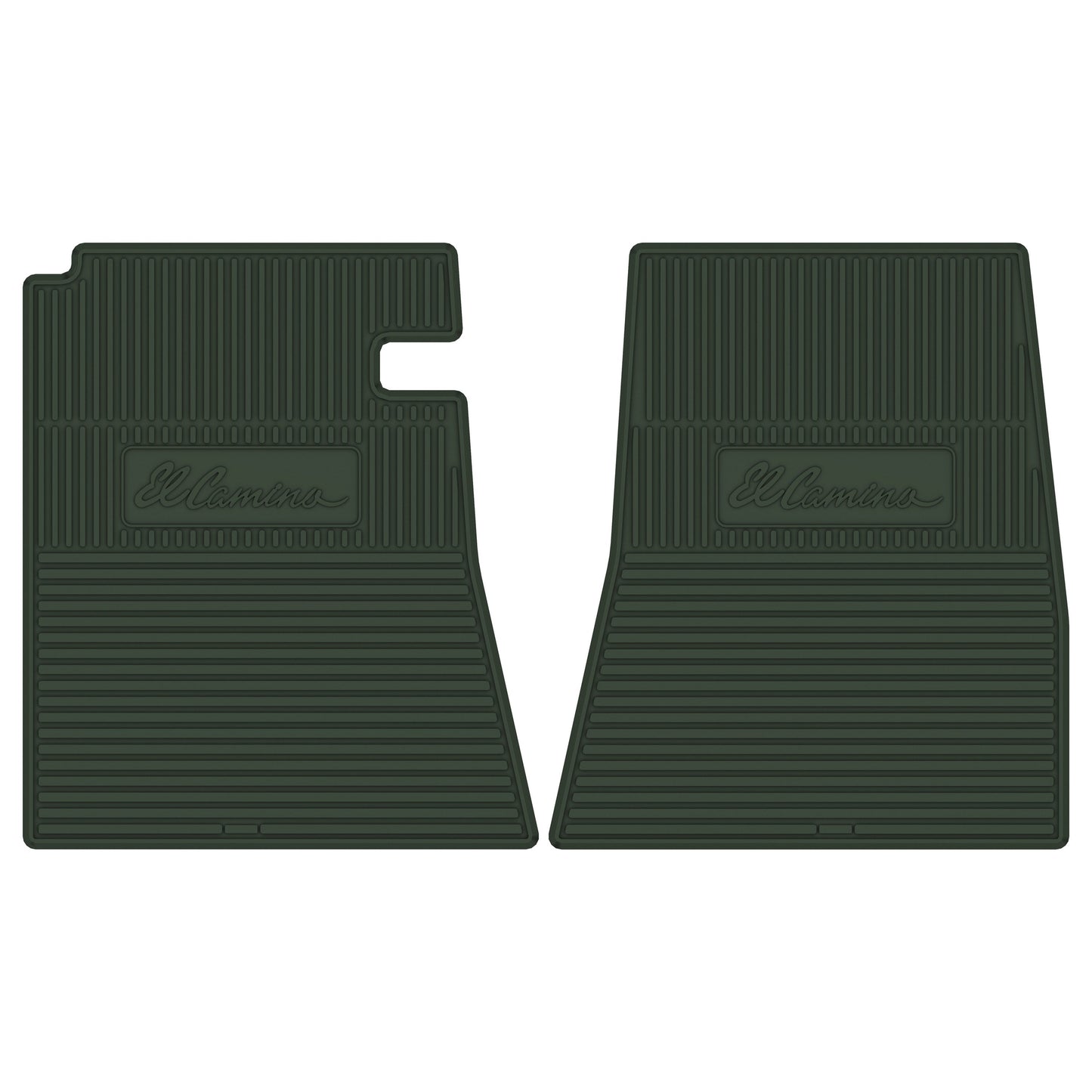 65 EL CAMINO VINYL FLOORMAT -GREEN