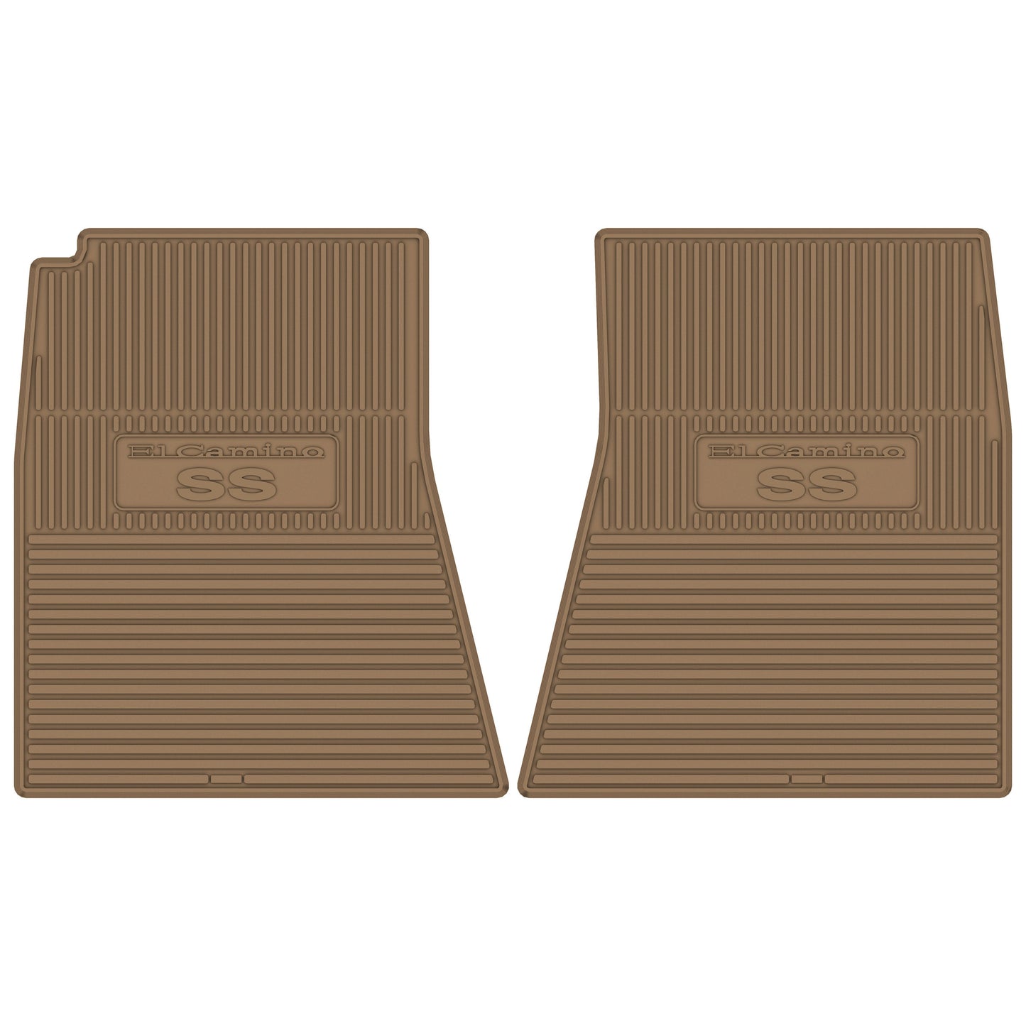 70-72 CHEVRIOLET 'EL CAMINO SS' FLOOR MATS - TAN