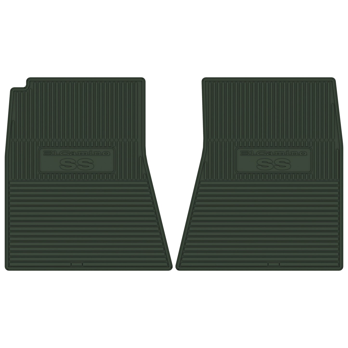 70-72 CHEVRIOLET 'EL CAMINO SS' FLOOR MATS - GREEN