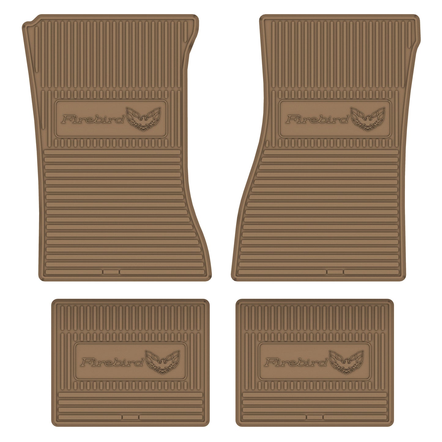 70-74 PONTIAC 'FIREBIRD' FLOOR MATS - TAN