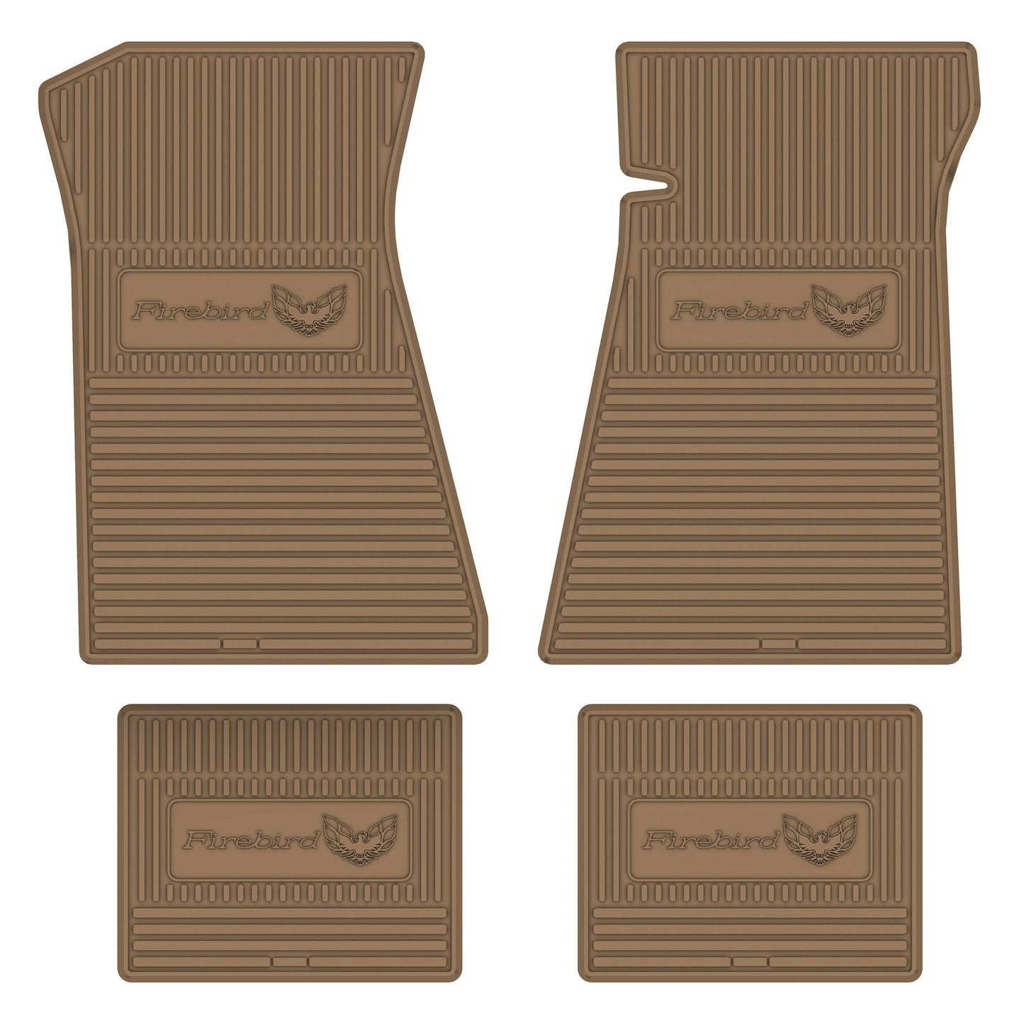 75-81 PONTIAC 'FIREBIRD' FLOOR MATS - TAN
