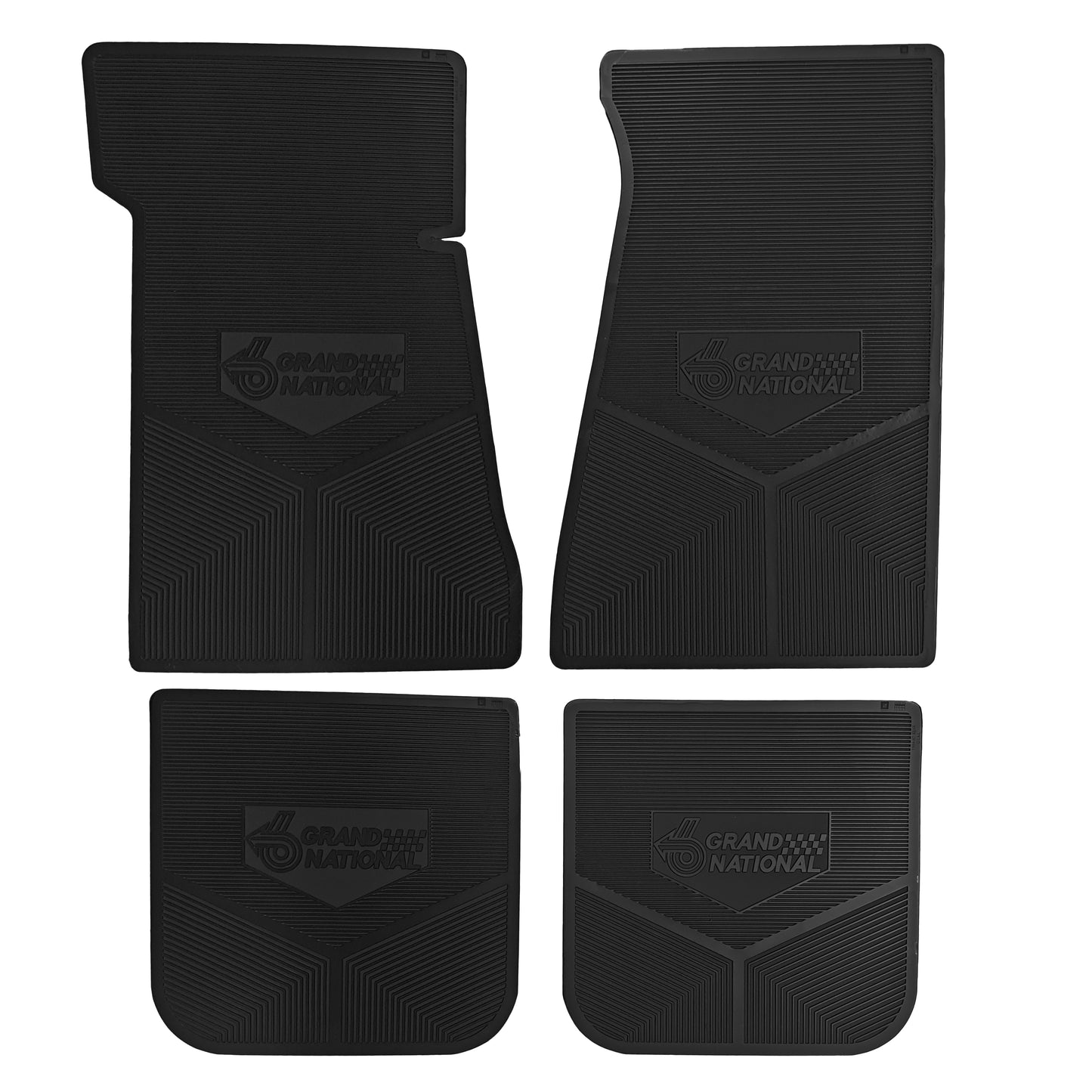 84-87 BUICK 'GRAND NATIONAL' FLOOR MATS - BLACK