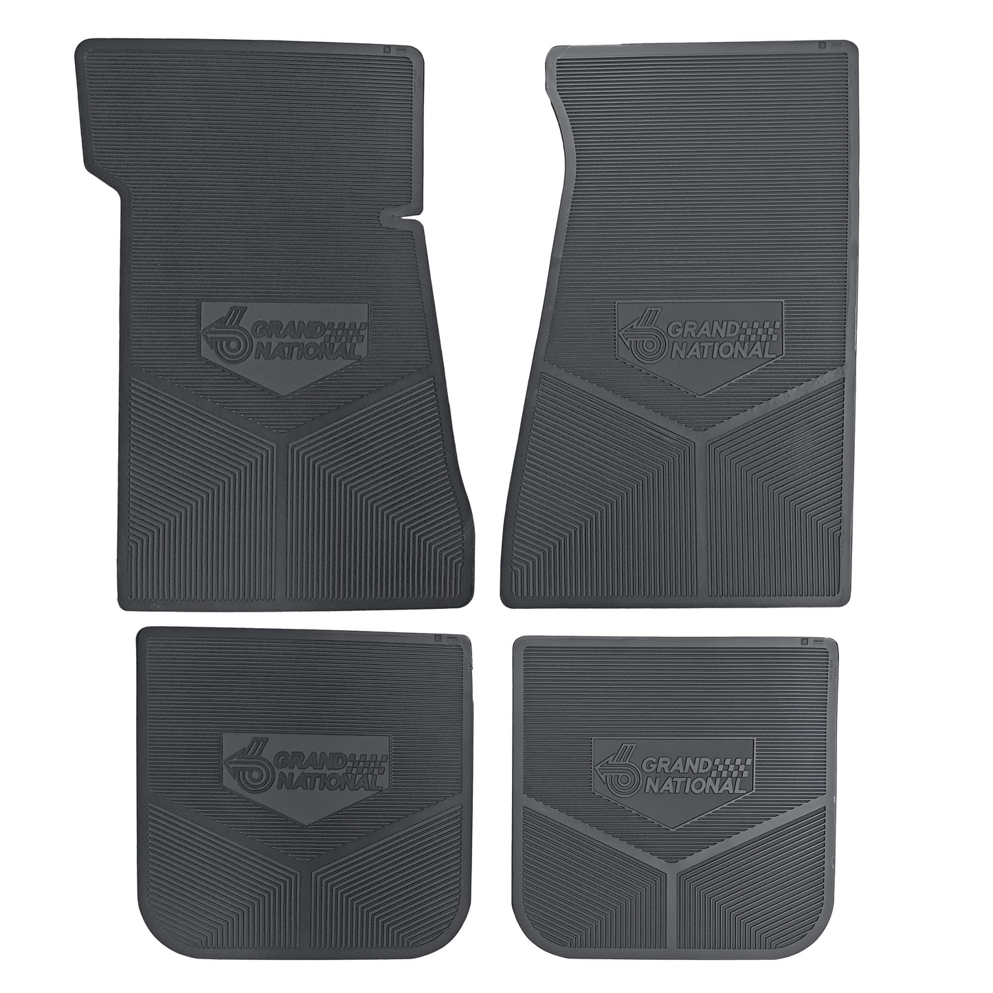 84-87 BUICK 'GRAND NATIONAL' FLOOR MATS - GRAY