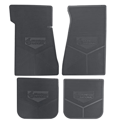 84-87 BUICK 'GRAND NATIONAL' FLOOR MATS - GRAY