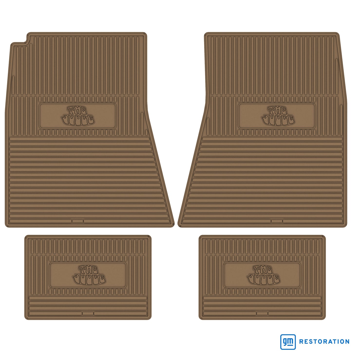 69-71 PONTIAC GTO 'THE JUDGE' FLOOR MATS - TAN