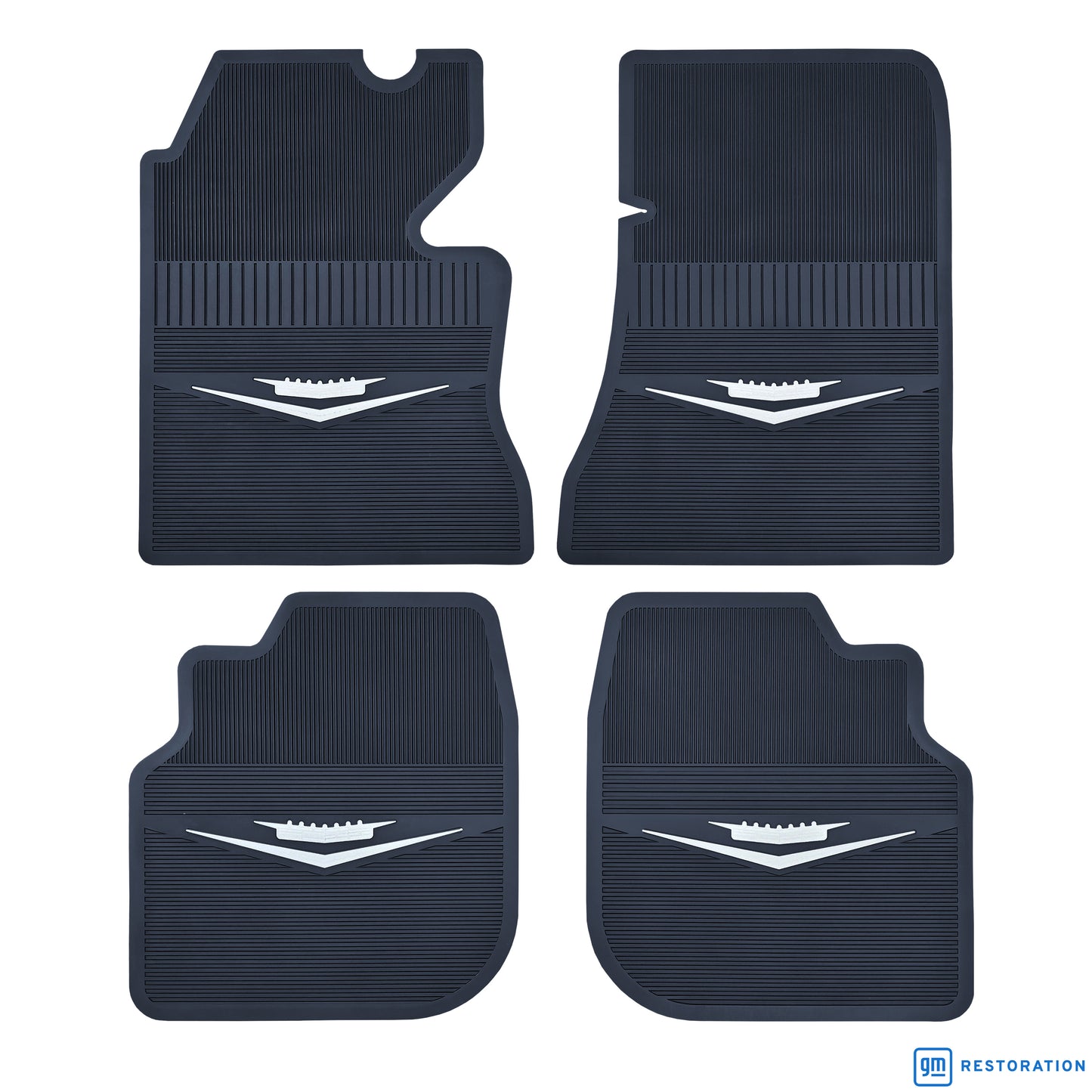 61-64 CADILLAC 'ORIGINAL REPRODUCTION' FLOOR MATS- DARK BLUE