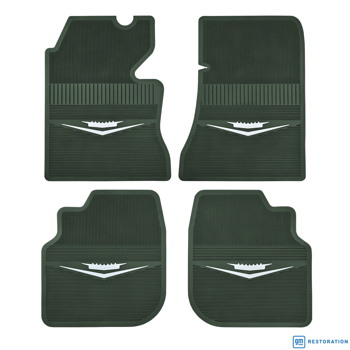 61-64 CADILLAC 'ORIGINAL REPRODUCTION' FLOOR MATS- GREEN