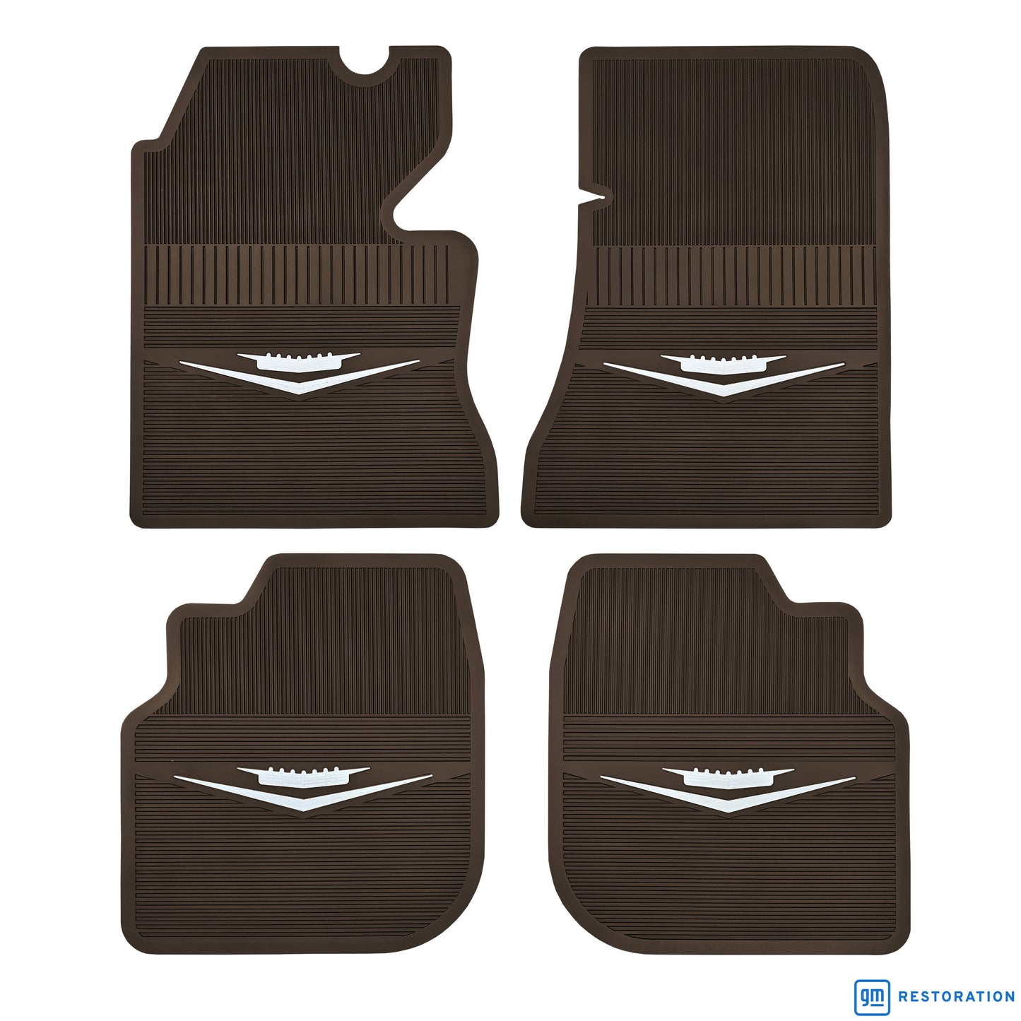 61-64 CADILLAC 'ORIGINAL REPRODUCTION' FLOOR MATS- BROWN