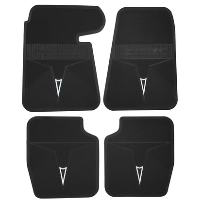 64-65 PONTIAC 'ORIGINAL REPRODUCTION' FLOOR MATS - BLACK