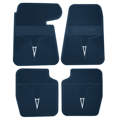64-65 PONTIAC 'ORIGINAL REPRODUCTION' FLOOR MATS - DARK BLUE