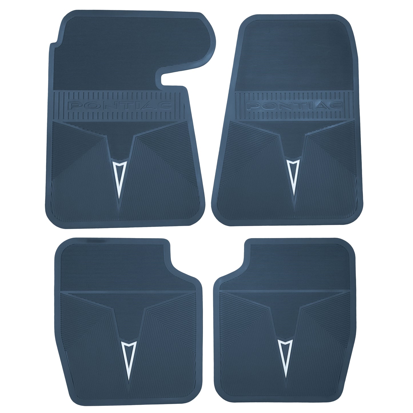 64-65 PONTIAC 'ORIGINAL REPRODUCTION' FLOOR MATS - TURQUOISE