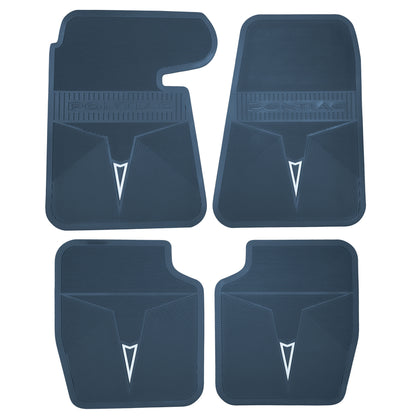 64-65 PONTIAC 'ORIGINAL REPRODUCTION' FLOOR MATS - TURQUOISE