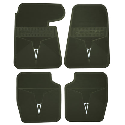64-65 PONTIAC 'ORIGINAL REPRODUCTION' FLOOR MATS - GREEN