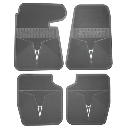 64-65 PONTIAC 'ORIGINAL REPRODUCTION' FLOOR MATS - GRAY