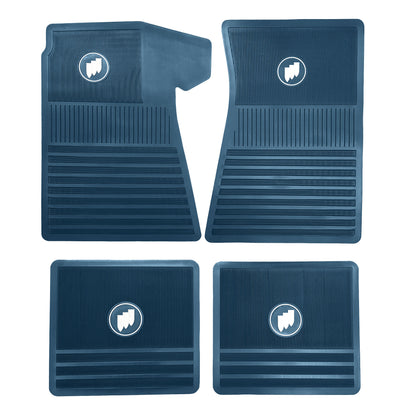 64-72 BUICK 'ORIGINAL REPRODUCTION' FLOOR MATS - TURQUOISE